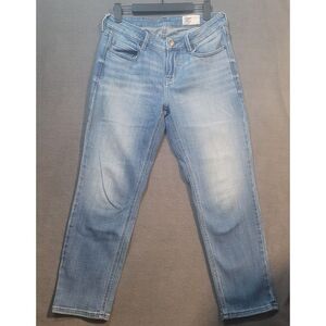 Cosmic Blue Love Women's Straight Leg‎ Jeans size 28 6